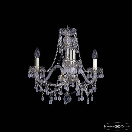 Подвесная люстра Bohemia Ivele Crystal 1410 1410/3/160 G V0300