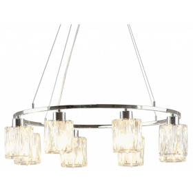 Подвесная люстра Moderli Prismique V11708-8P