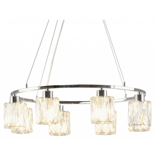 Подвесная люстра Moderli Prismique V11708-8P