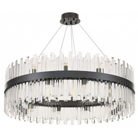 Подвесная люстра Arte Milano Белладжо 440110.840.24.G9.D1 BK