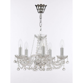 Подвесная люстра Bohemia Ivele Crystal 108 108/5/141 Ni