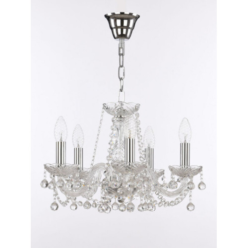 Подвесная люстра Bohemia Ivele Crystal 108 108/5/141 Ni