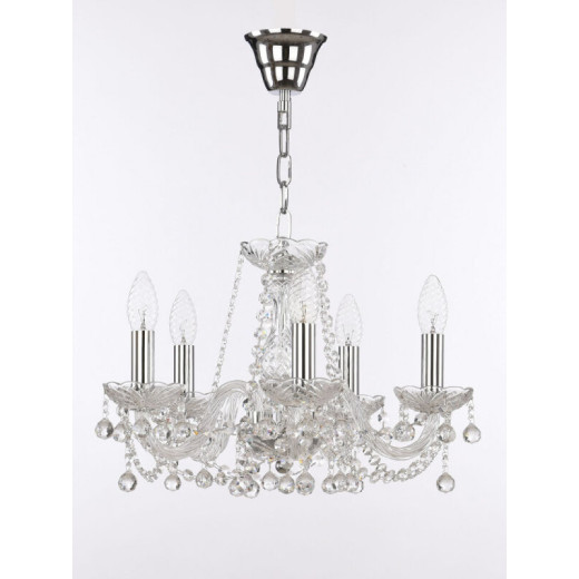 Подвесная люстра Bohemia Ivele Crystal 108 108/5/141 Ni