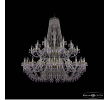 Подвесная люстра Bohemia Ivele Crystal 1410 1410/24+12+6/530/2d G V7010