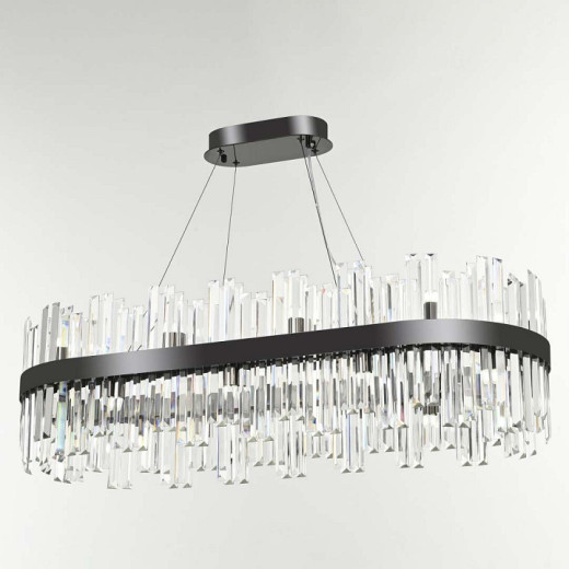 Подвесная люстра Arte Milano Белладжо 440210.1000.20.G9.E1 BK