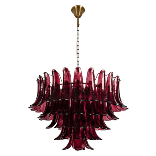 Подвесная люстра Loft it Lilou 10600/800 Burgundy
