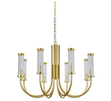 Подвесная люстра Newport MADONNA 4558/C mat.gold