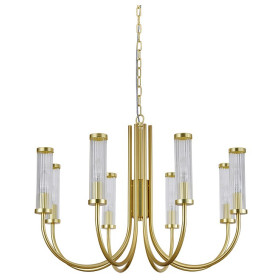 Подвесная люстра Newport MADONNA 4558/C mat.gold