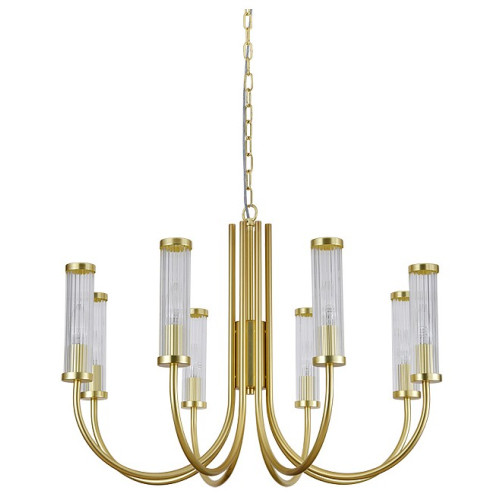 Подвесная люстра Newport MADONNA 4558/C mat.gold