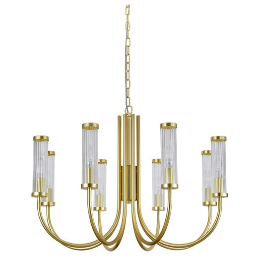 Подвесная люстра Newport MADONNA 4558/C mat.gold