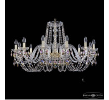 Подвесная люстра Bohemia Ivele Crystal 1402 1402/12/360 G K801
