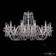 Подвесная люстра Bohemia Ivele Crystal 1402 1402/12/360 G K801