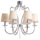 Подвесная люстра Arte Lamp Andrea A6352LM-6CC