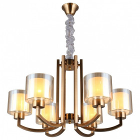 Подвесная люстра Omnilux Atessa OML-55913-06