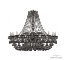 Подвесная люстра Bohemia Ivele Crystal 1409 1409/24/530 G M731