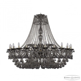 Подвесная люстра Bohemia Ivele Crystal 1409 1409/24/530 G M731