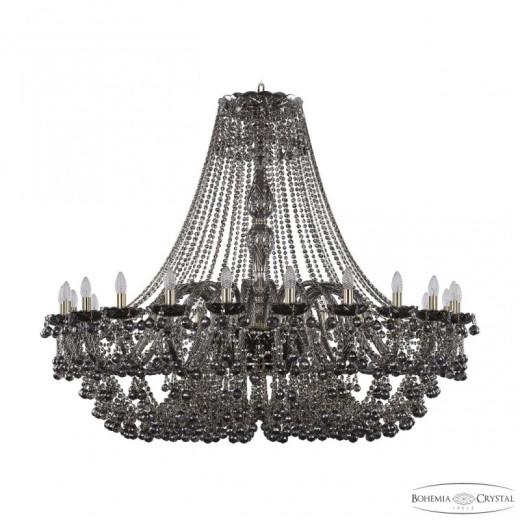 Подвесная люстра Bohemia Ivele Crystal 1409 1409/24/530 G M731