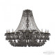 Подвесная люстра Bohemia Ivele Crystal 1409 1409/24/530 G M731
