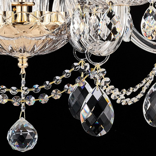 Подвесная люстра ILLUMICO IL2066 IL2066-6PBC-25 ELITE