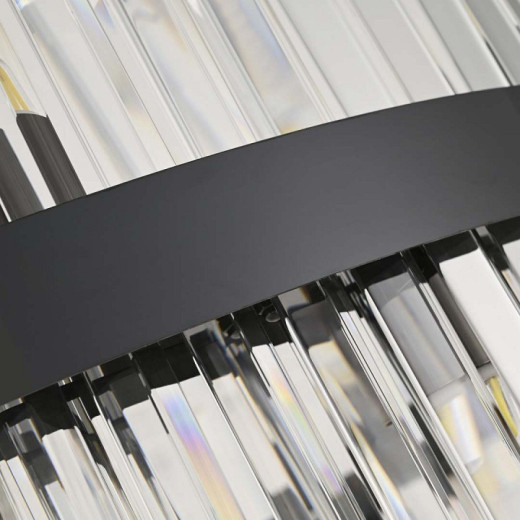 Подвесная люстра Arte Milano Белладжо 440110.960.28.G9.A1 BK