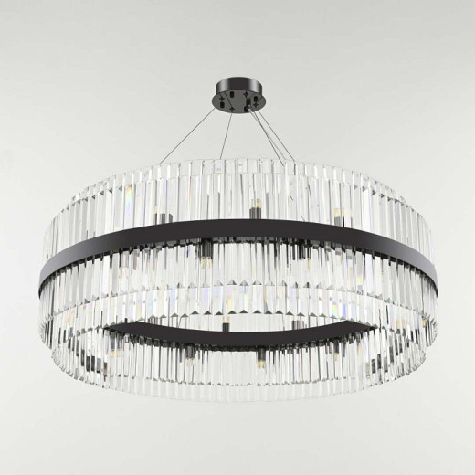 Подвесная люстра Arte Milano Белладжо 440110.960.28.G9.C1 BK