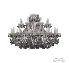 Подвесная люстра Bohemia Ivele Crystal 1409 1409/16+8/360 G R731