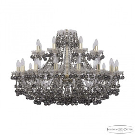 Подвесная люстра Bohemia Ivele Crystal 1409 1409/16+8/360 G R731
