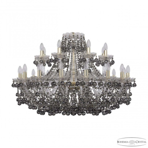 Подвесная люстра Bohemia Ivele Crystal 1409 1409/16+8/360 G R731