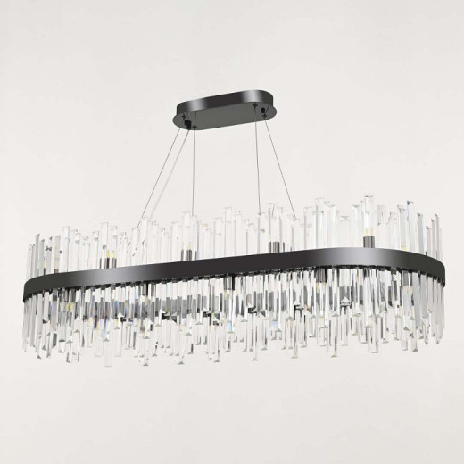 Подвесная люстра Arte Milano Белладжо 440210.1150.24.G9.A1 BK