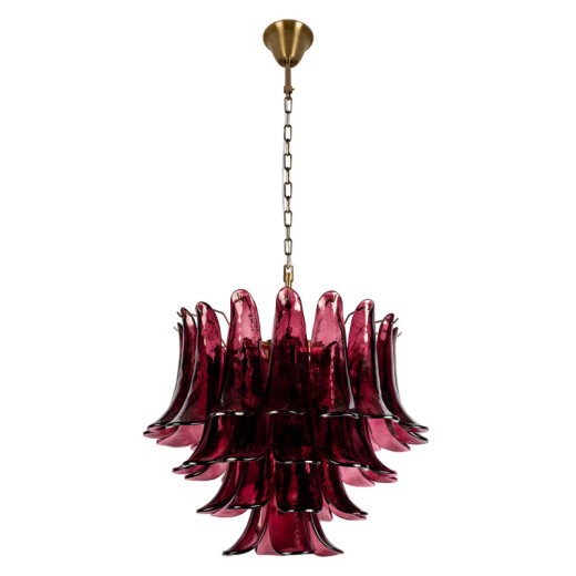Подвесная люстра Loft it Lilou 10600/600 Burgundy