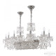 Подвесная люстра Bohemia Ivele Crystal 1453 1453/12/195/800 Ni