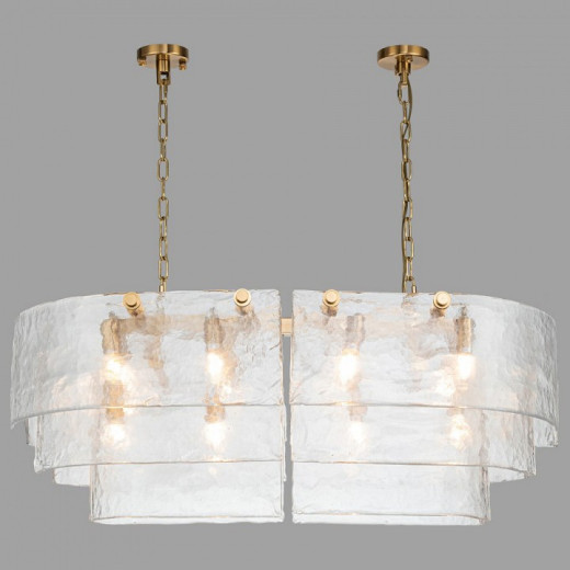 Подвесная люстра Belfast Erskine 22352-1000-12 GL CL