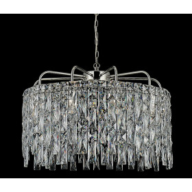 Подвесная люстра Newport IRMA 1310/C nickel