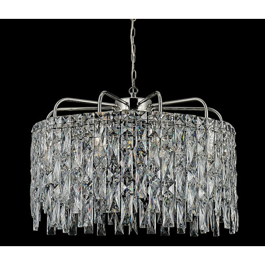 Подвесная люстра Newport IRMA 1310/C nickel