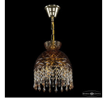 Подвесная люстра Bohemia Ivele Crystal 5478 5478/22 G Amber/M-1F Drops K721