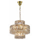 Подвесная люстра Newport 8450 8458+3/C gold