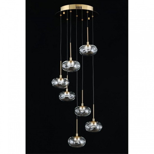 Подвесная люстра Aployt Sacha APL.073.06.07