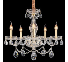 Подвесная люстра ILLUMICO IL2066 IL2066-5PBC-25 ELITE