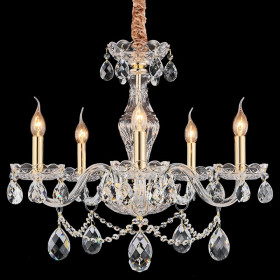 Подвесная люстра ILLUMICO IL2066 IL2066-5PBC-25 ELITE