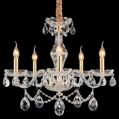 Подвесная люстра ILLUMICO IL2066 IL2066-5PBC-25 ELITE