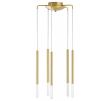 Подвесная люстра Lightstar Tubo L5T747143