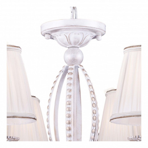 Подвесная люстра Arte Lamp Calamaro A2046LM-8WG