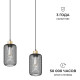 Подвесная люстра Apeyron Electrics  16-211