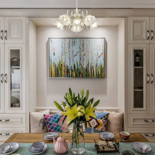 Подвесная люстра Arte Milano AM-Napoli 316066/D680/6 IV