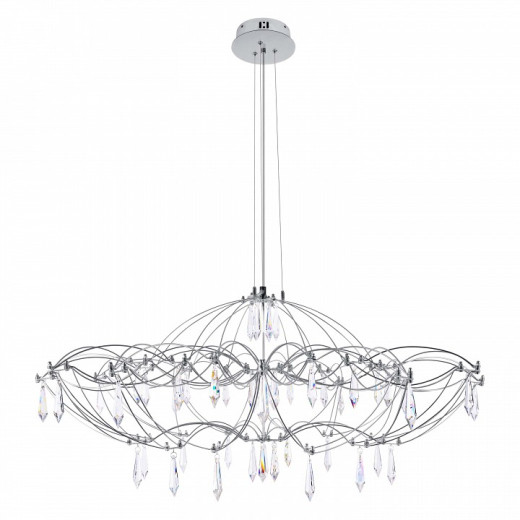 Подвесная люстра Loft it Mira 10586/900 Silver Asfour