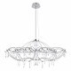 Подвесная люстра Loft it Mira 10586/900 Silver Asfour