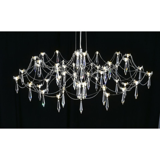 Подвесная люстра MyFar Ersilia MR2661-60P-76AP