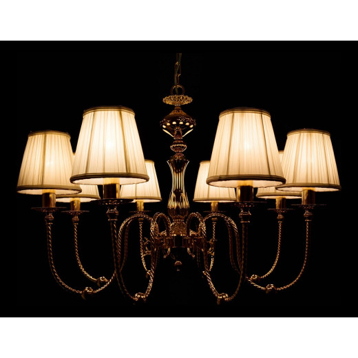 Подвесная люстра Arte Lamp Orafo A2044LM-8GO