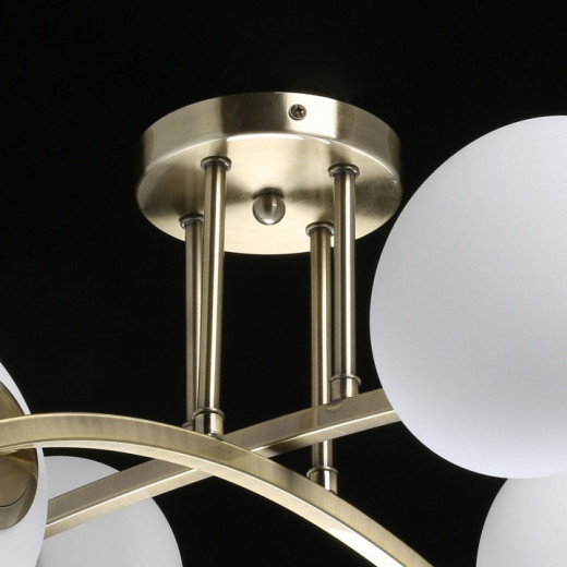 Подвесная люстра DeMarkt Оливия 10 306014406