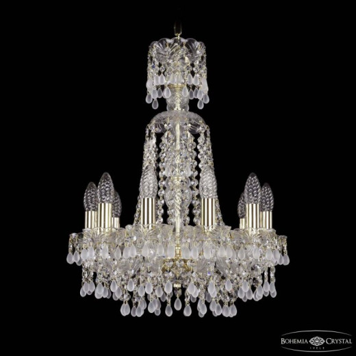 Подвесная люстра Bohemia Ivele Crystal 1410 1410/10/141/XL-58 G V0300